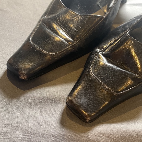 Nine West 3 inch heels in black. Size 9M. - Picture 3 of 5